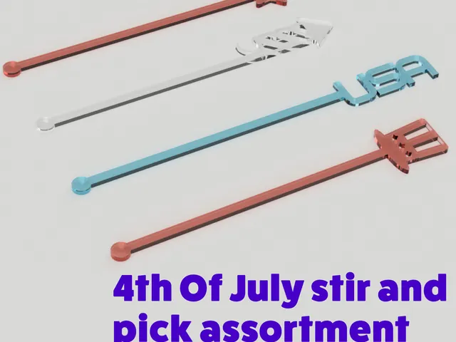 4th Of July Holiday Pick & Stir assortment