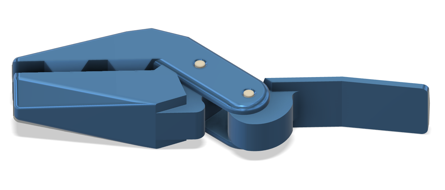 Reinforced bag clip