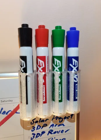 Dry Erase Marker Holder