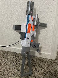 Longer Nerf Muzzle