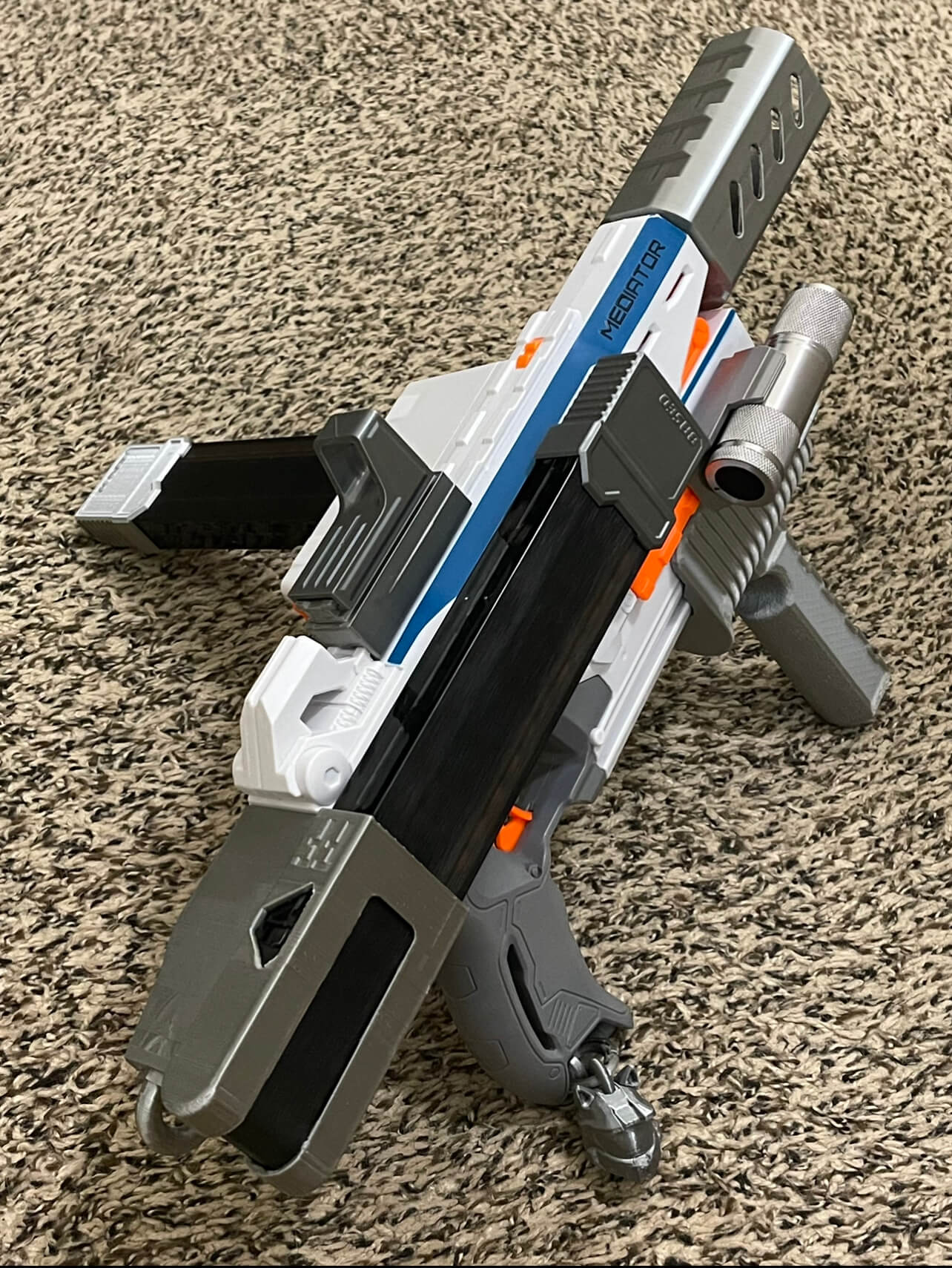 Nerf Springer Stubby Stock