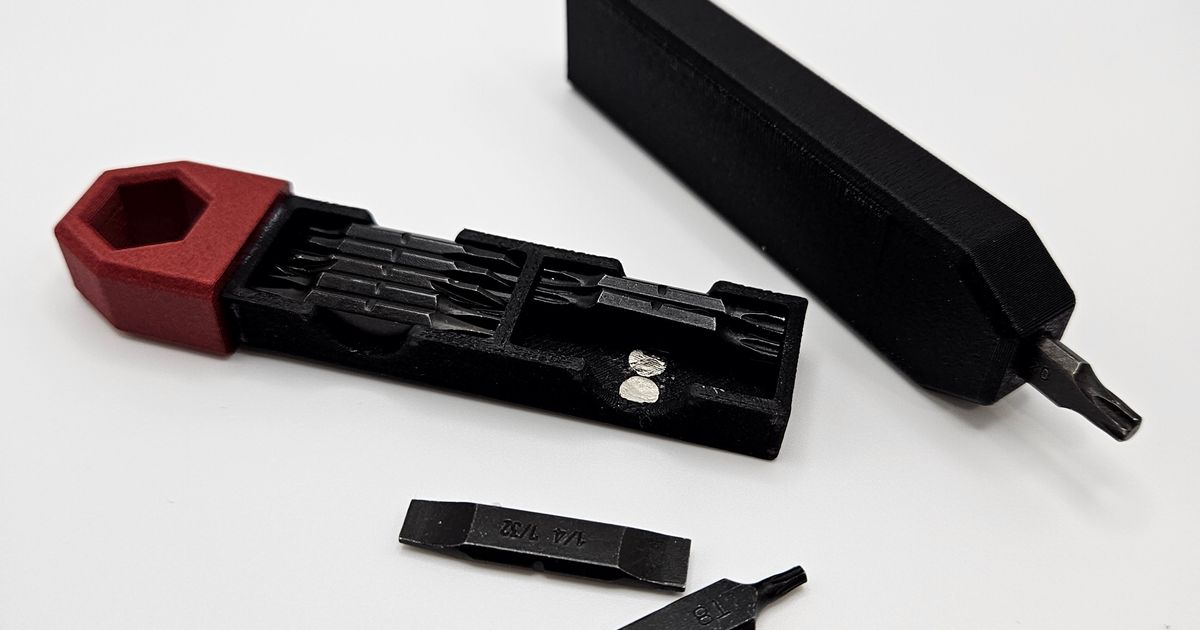 Leatherman Flat Bit Pocket Screwdriver Kit by ChiefTK Download free