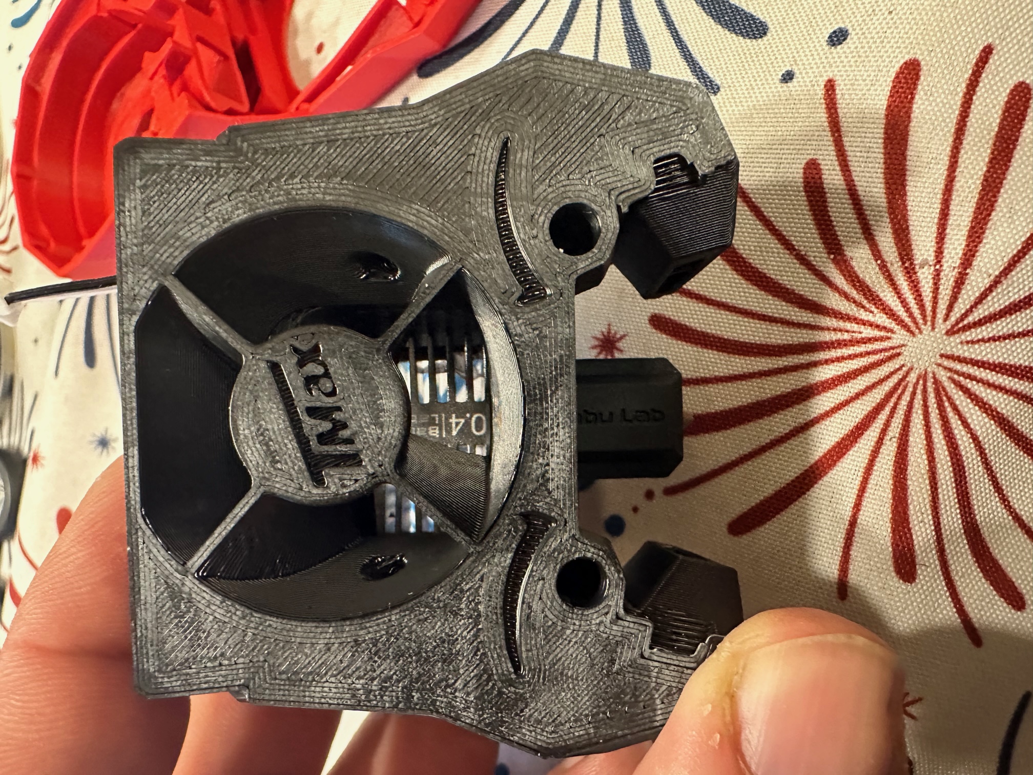 Bambu stealthburner for stock bambu hotend