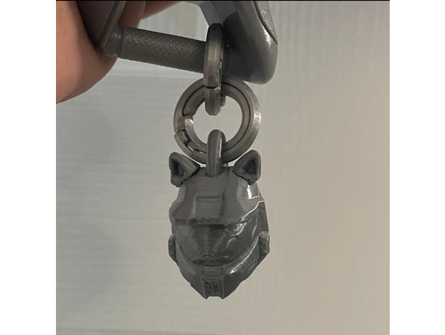 Halo Cat Charm