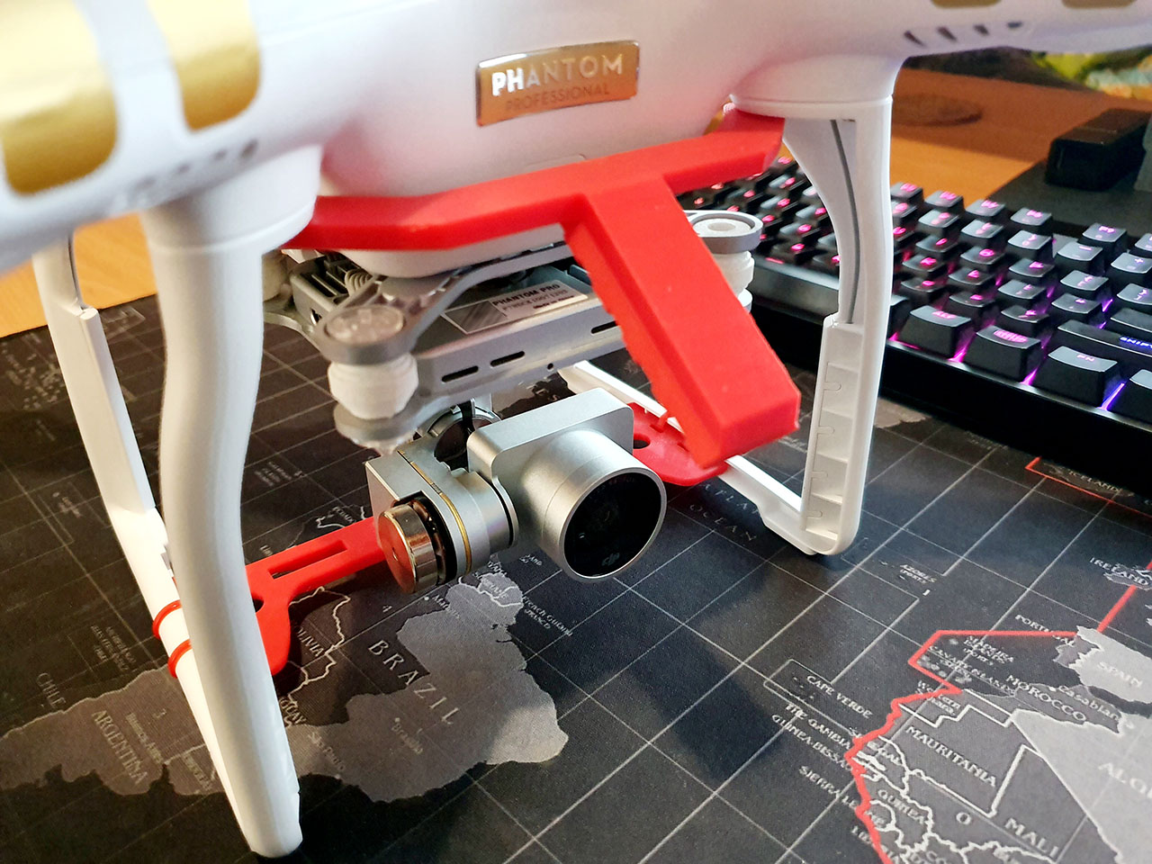 DJI Phantom 3 RIS mount