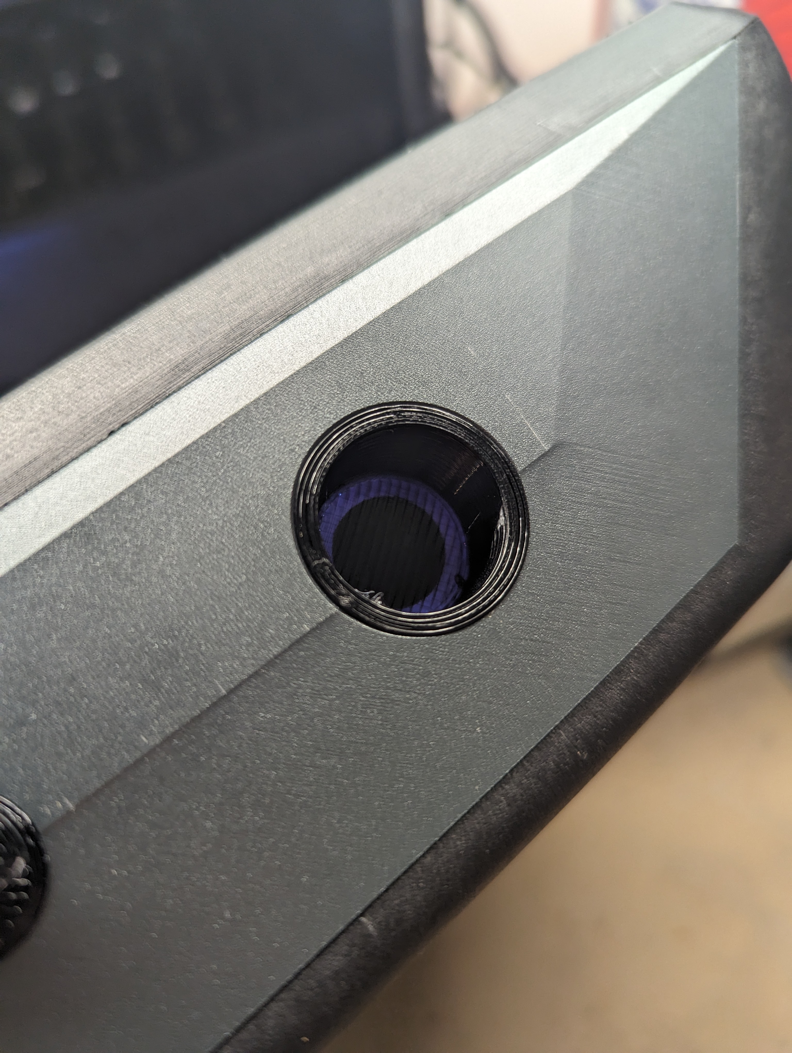 Floatwheel ADV Power Button Plug