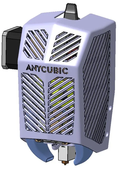 Anycubic Vyper Extruder Board Assembly