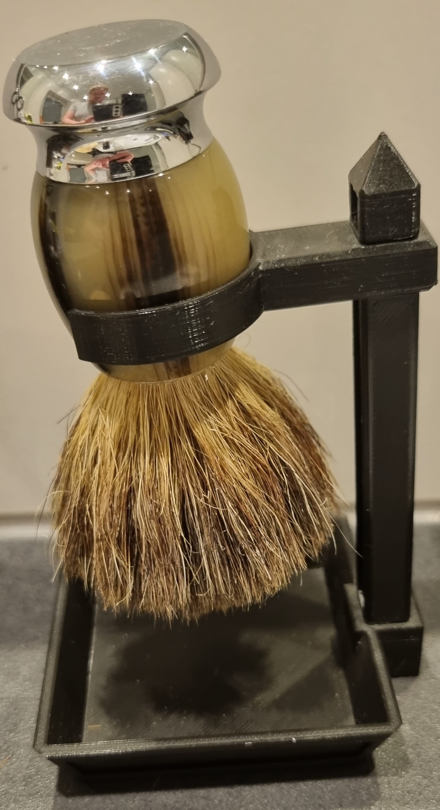 Ständer für Rasierpinsel / Stand for shaving brush