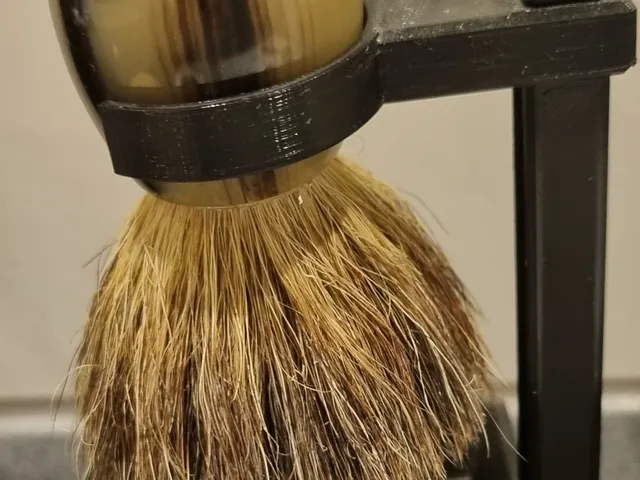 Ständer für Rasierpinsel / Stand for shaving brush