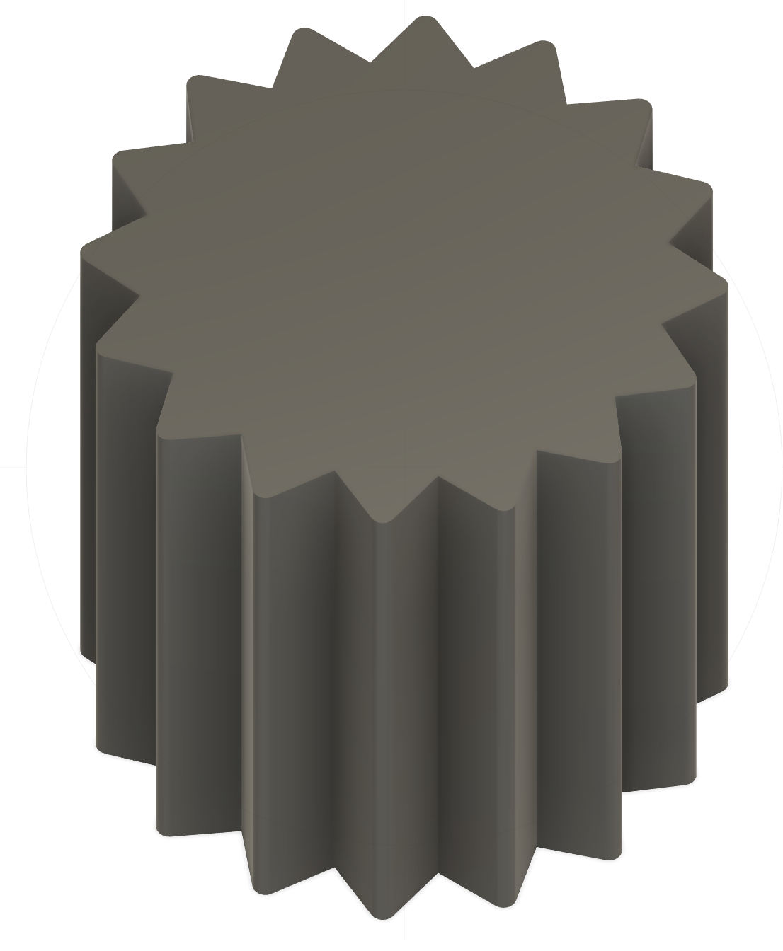 Lamp Knob 4mm D Shaft