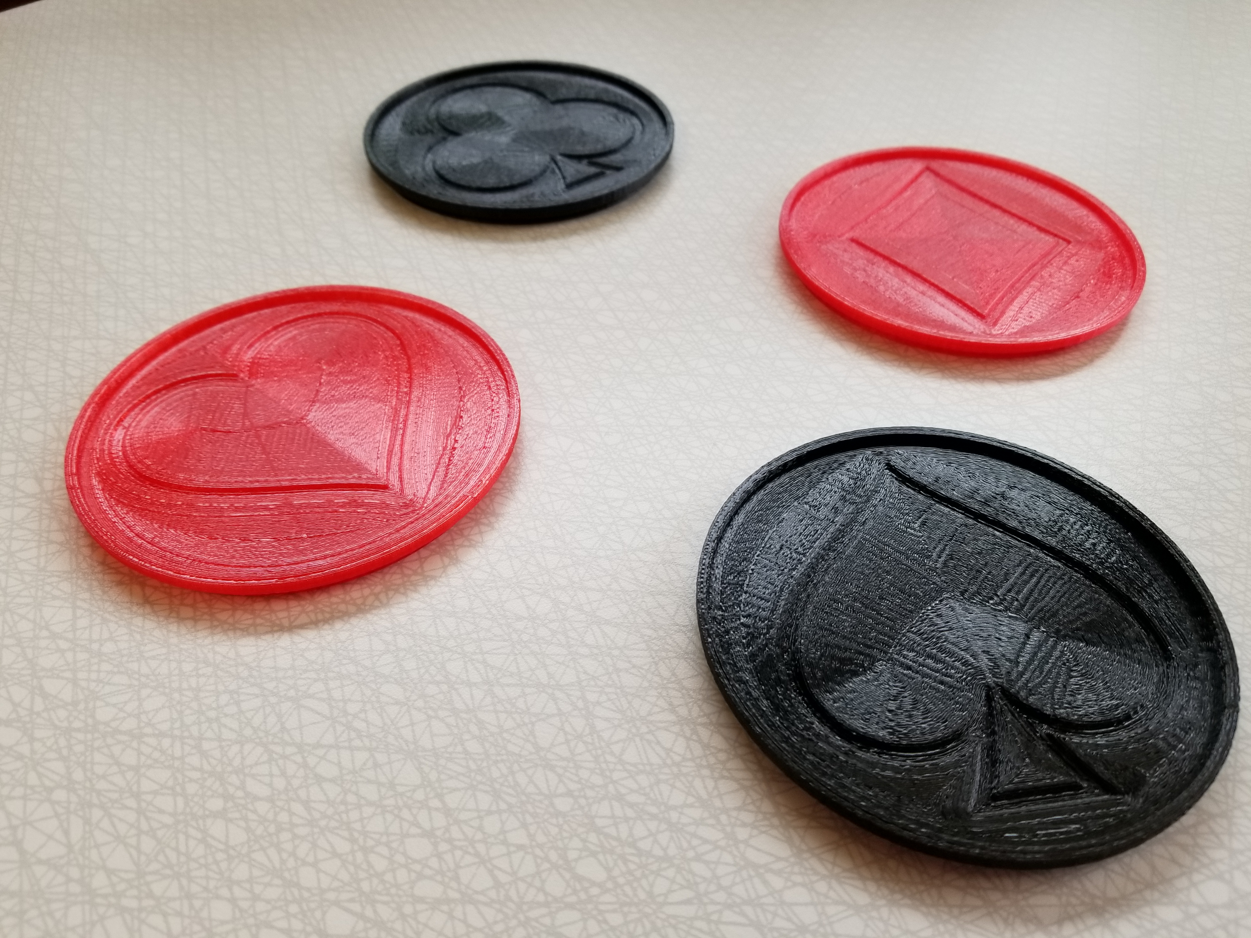 Miniatura 6 do modelo 3D Customizable Stackable Coasters