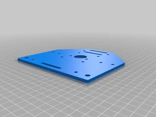 Motor Mounting Plate