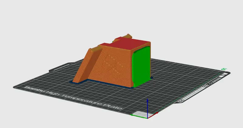 Bambu Lab P1S Wyze Cam 3/3 Pro Camera Mount by 3DPO | Download free STL ...