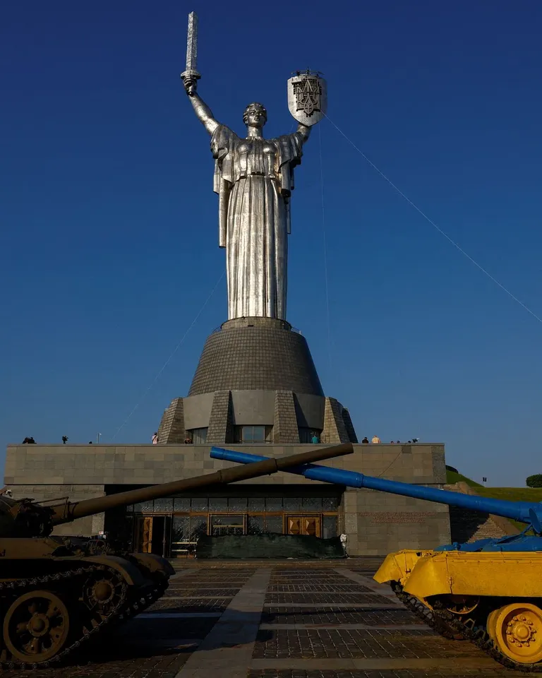 Ukrainian Motherland Monument by otkd | Download free STL model ...