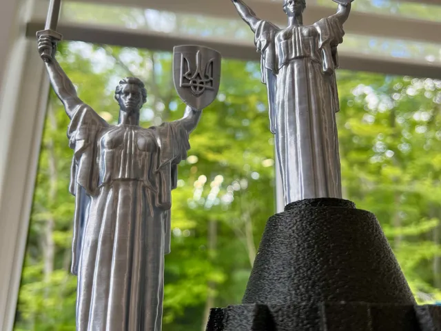 Ukrainian Motherland Monument