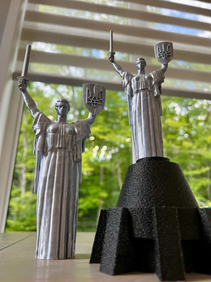 Ukrainian Motherland Monument by otkd | Download free STL model ...