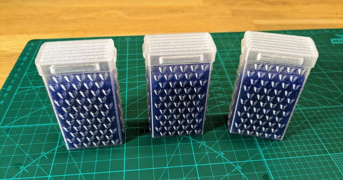 Vase Mode Desiccant Container for the Bambu Lab AMS by MortalWombat