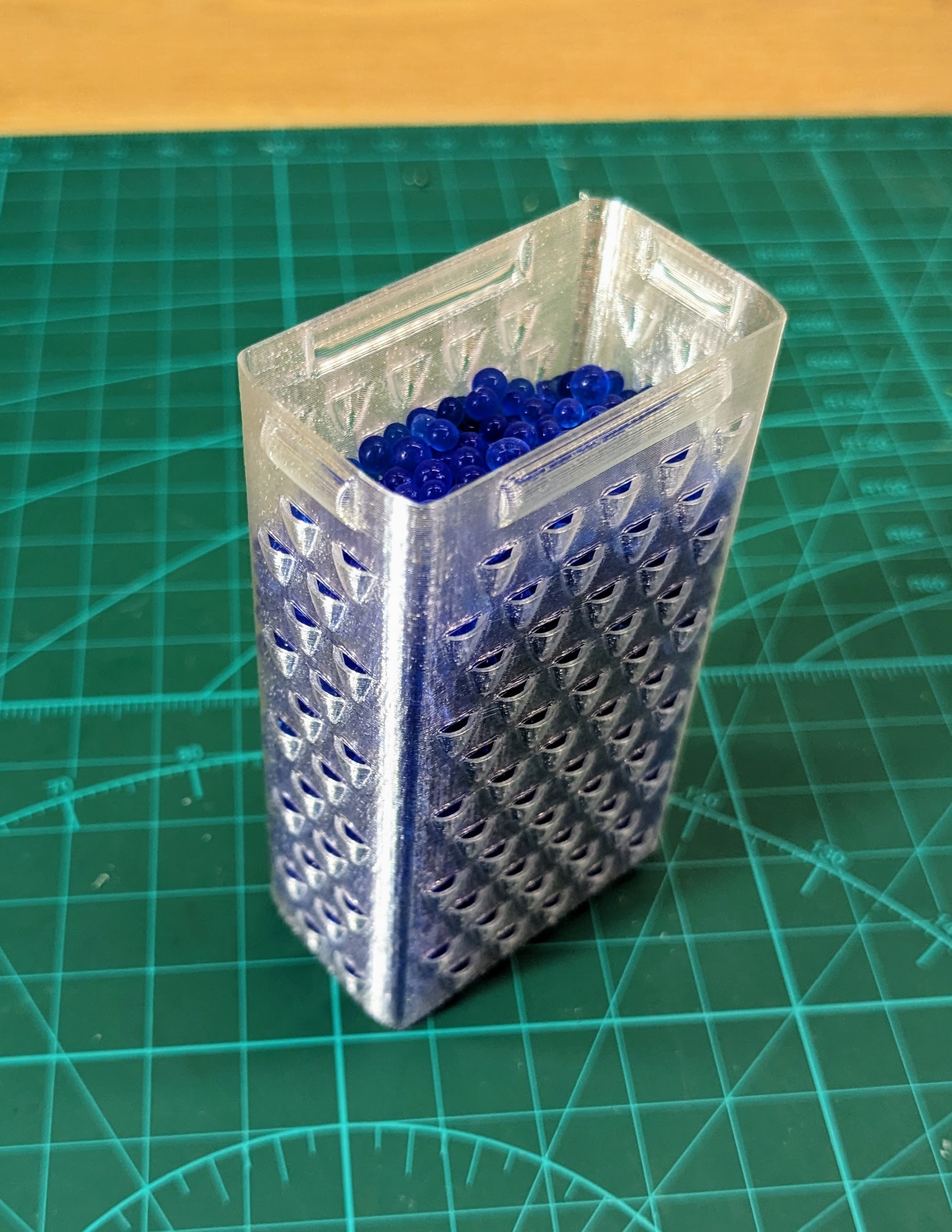 Vase Mode Desiccant Container for the Bambu Lab AMS by MortalWombat