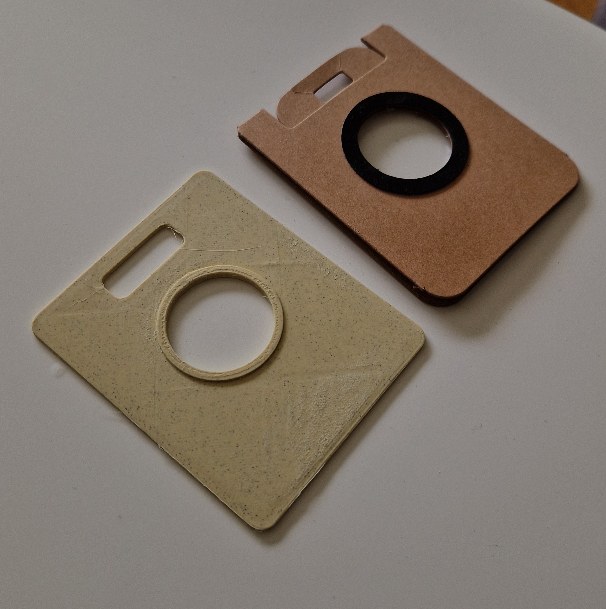 DreameBot Z10 Pro dust bag adapter