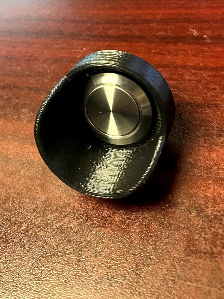 19mm Momentary Push Button Cover by polykyri, Download free STL model