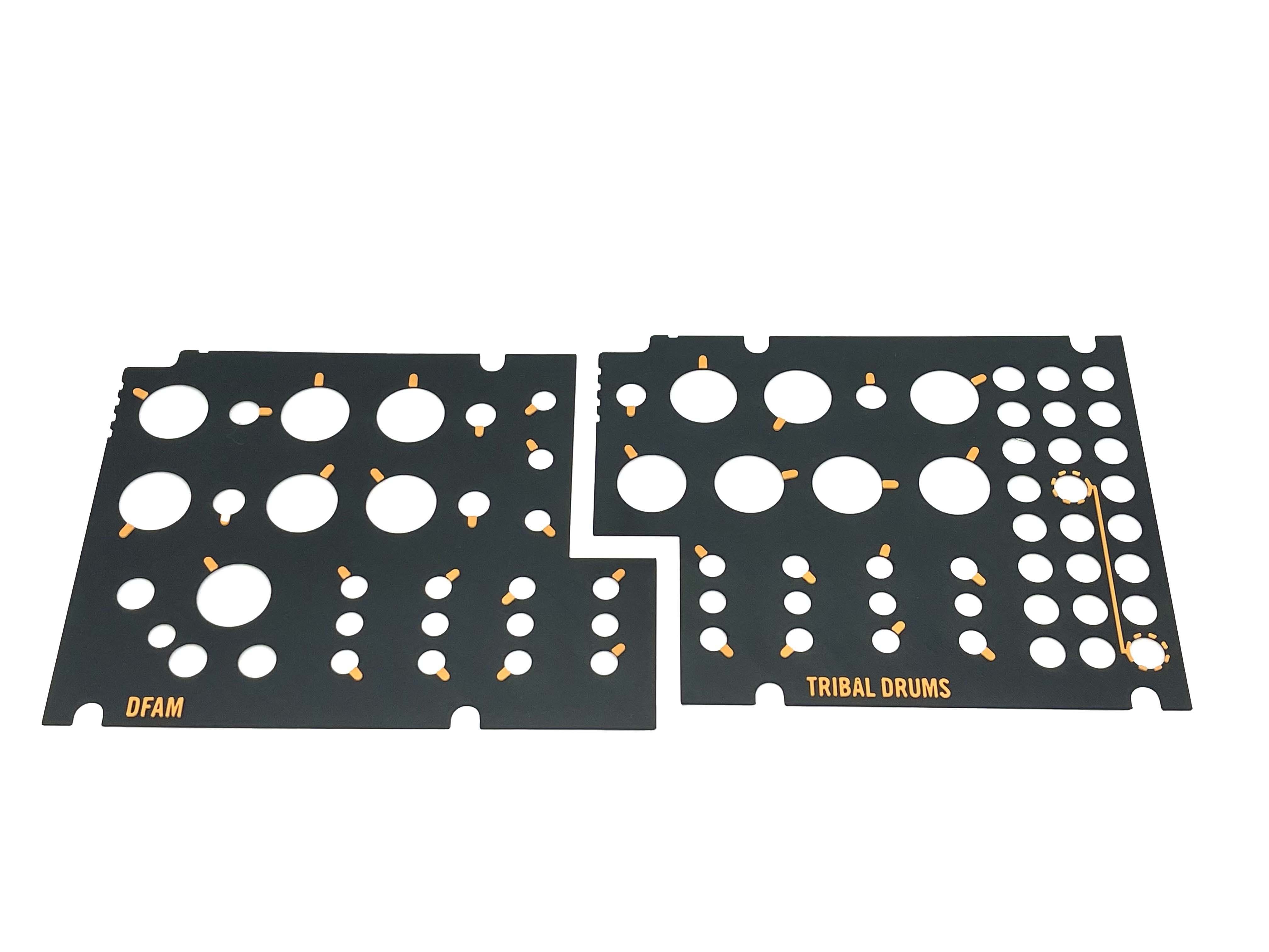 Tactile Patch Sheet - DFAM Tribal Drums