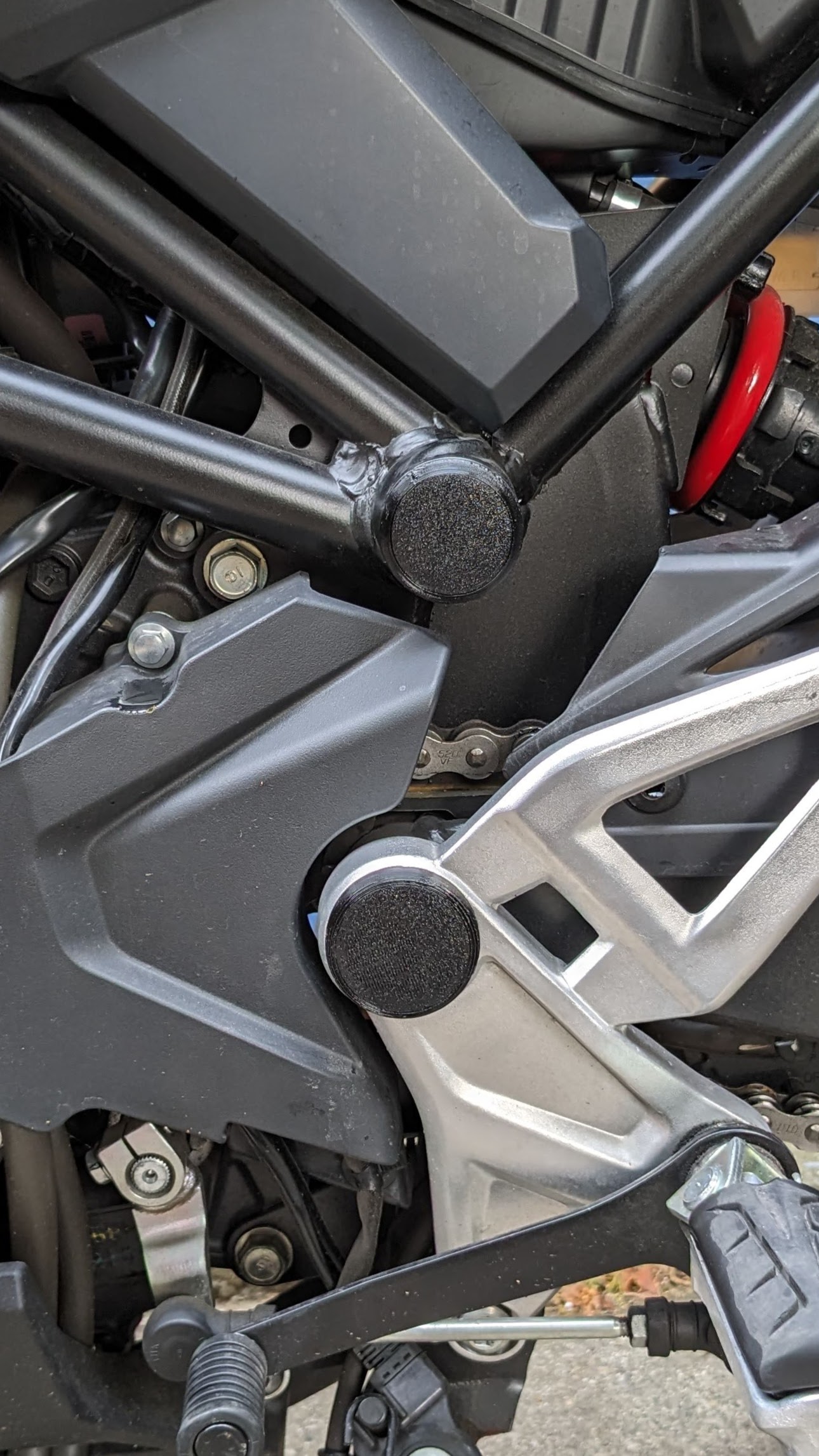 Motorcycle Chassis Plugs
