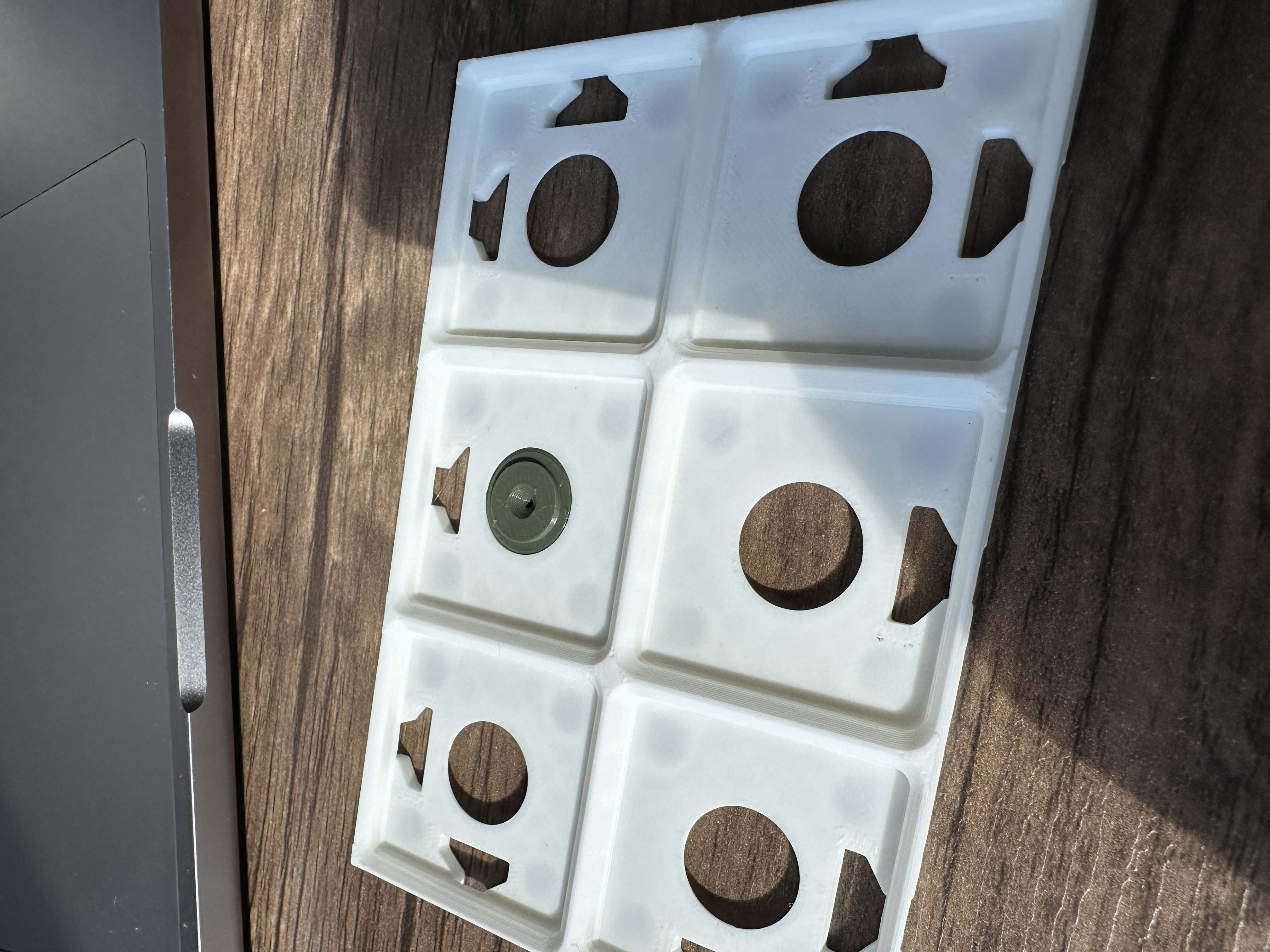 Miniatura 3 do modelo 3D Gridfinity Refined Base Stabilizer