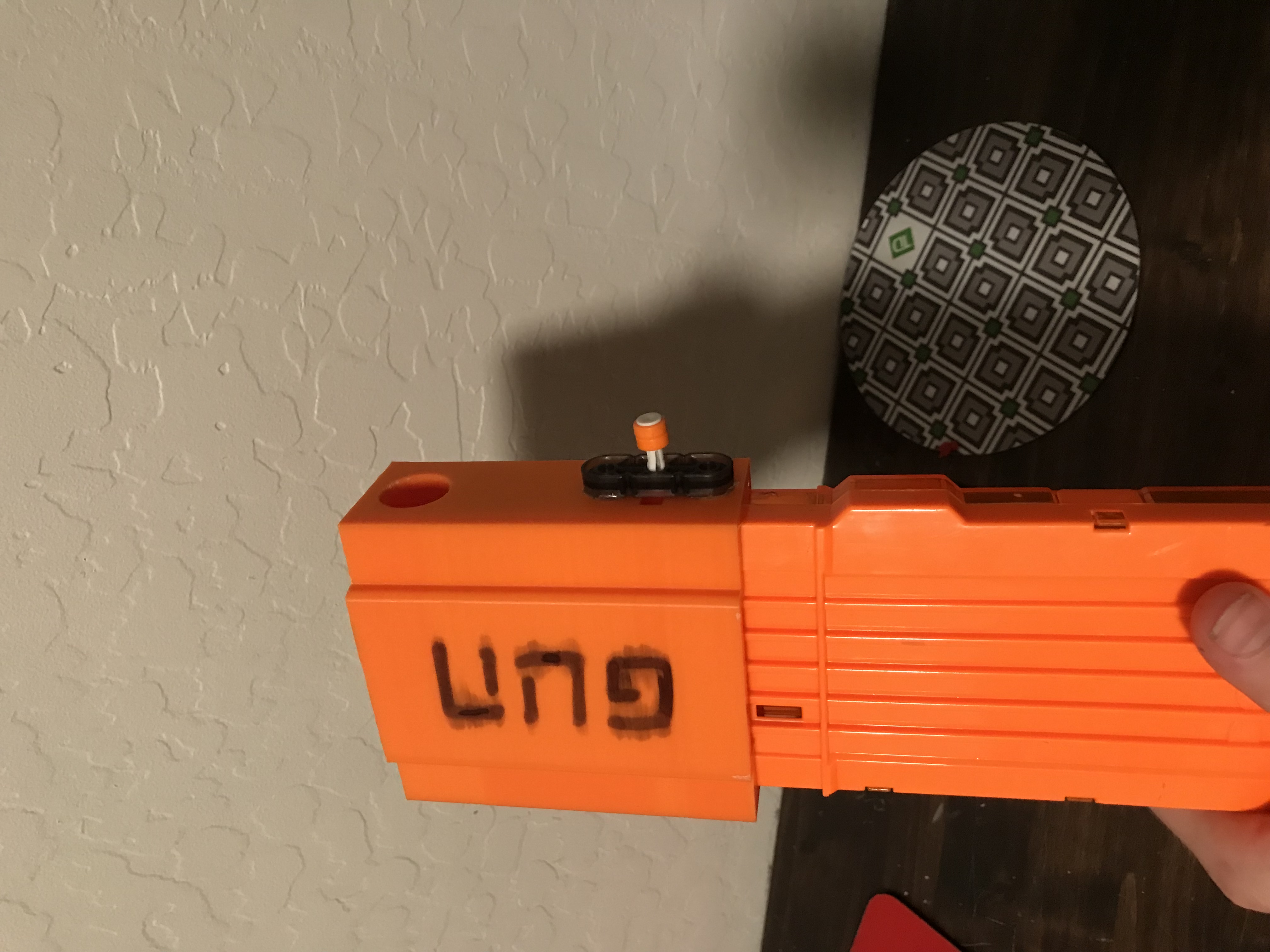 Nerf Bullet magazine holder by Bob the Builder Download free STL