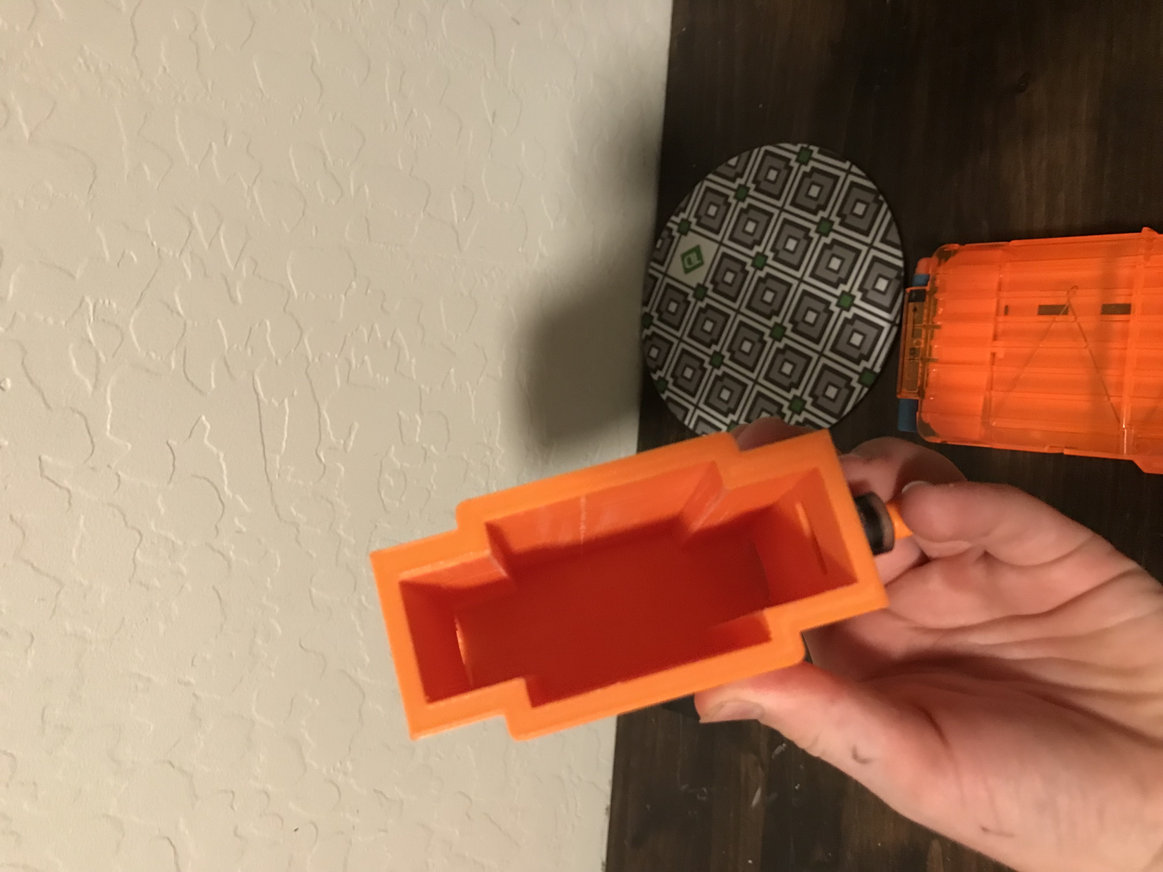 Nerf Bullet magazine holder by Bob the Builder Download free STL