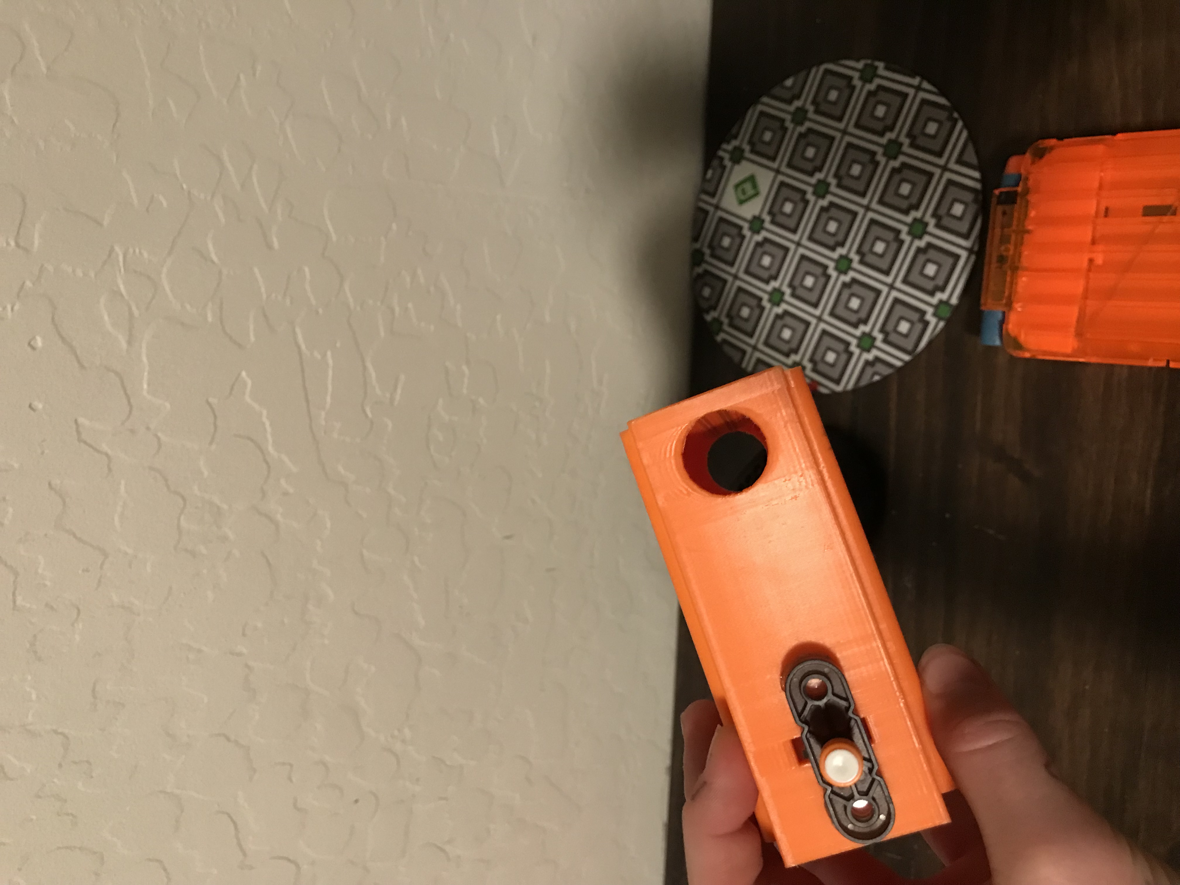 Nerf Bullet magazine holder by Bob the Builder Download free STL