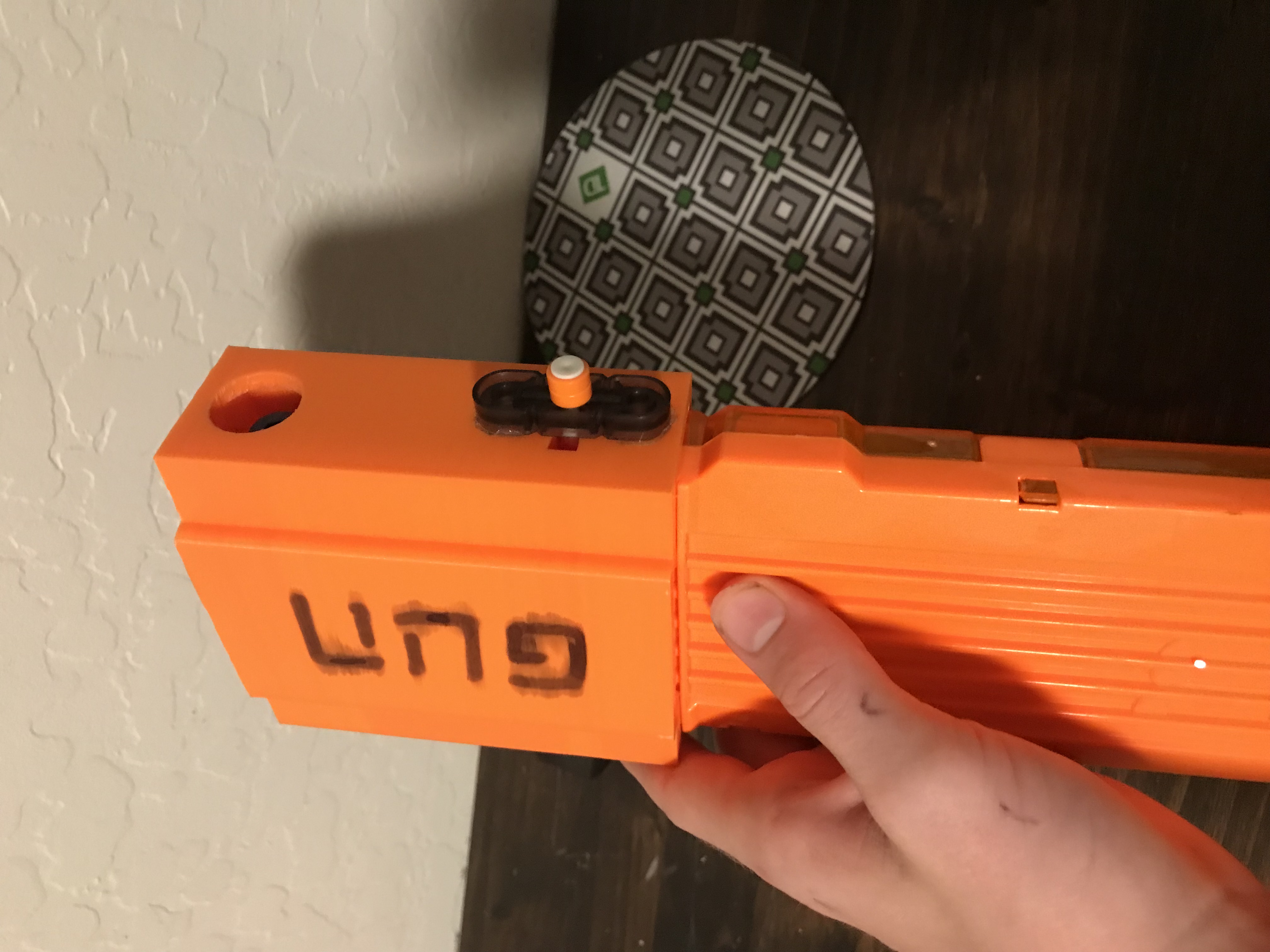 Nerf Bullet magazine holder by Bob the Builder Download free STL