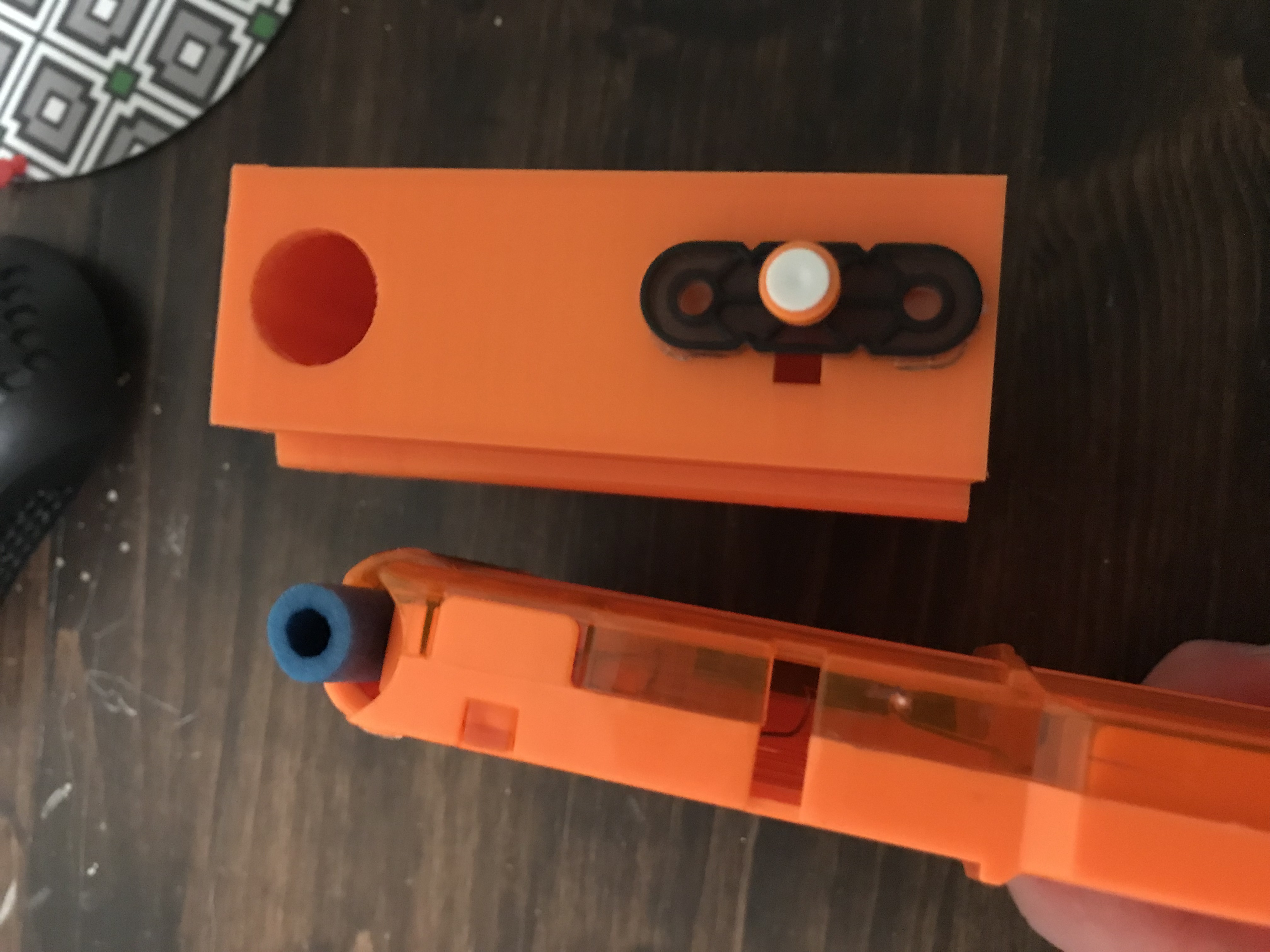 Nerf Bullet magazine holder by Bob the Builder Download free STL