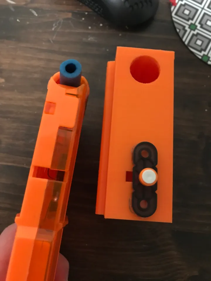Nerf Bullet magazine holder by Bob the Builder | Download free STL ...