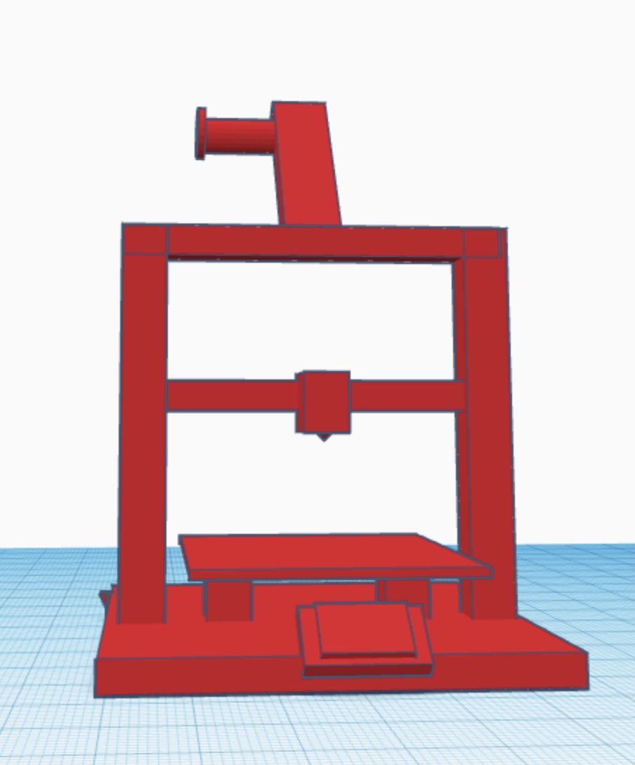 3-D printer by Kaleb08 | Download free STL model | Printables.com
