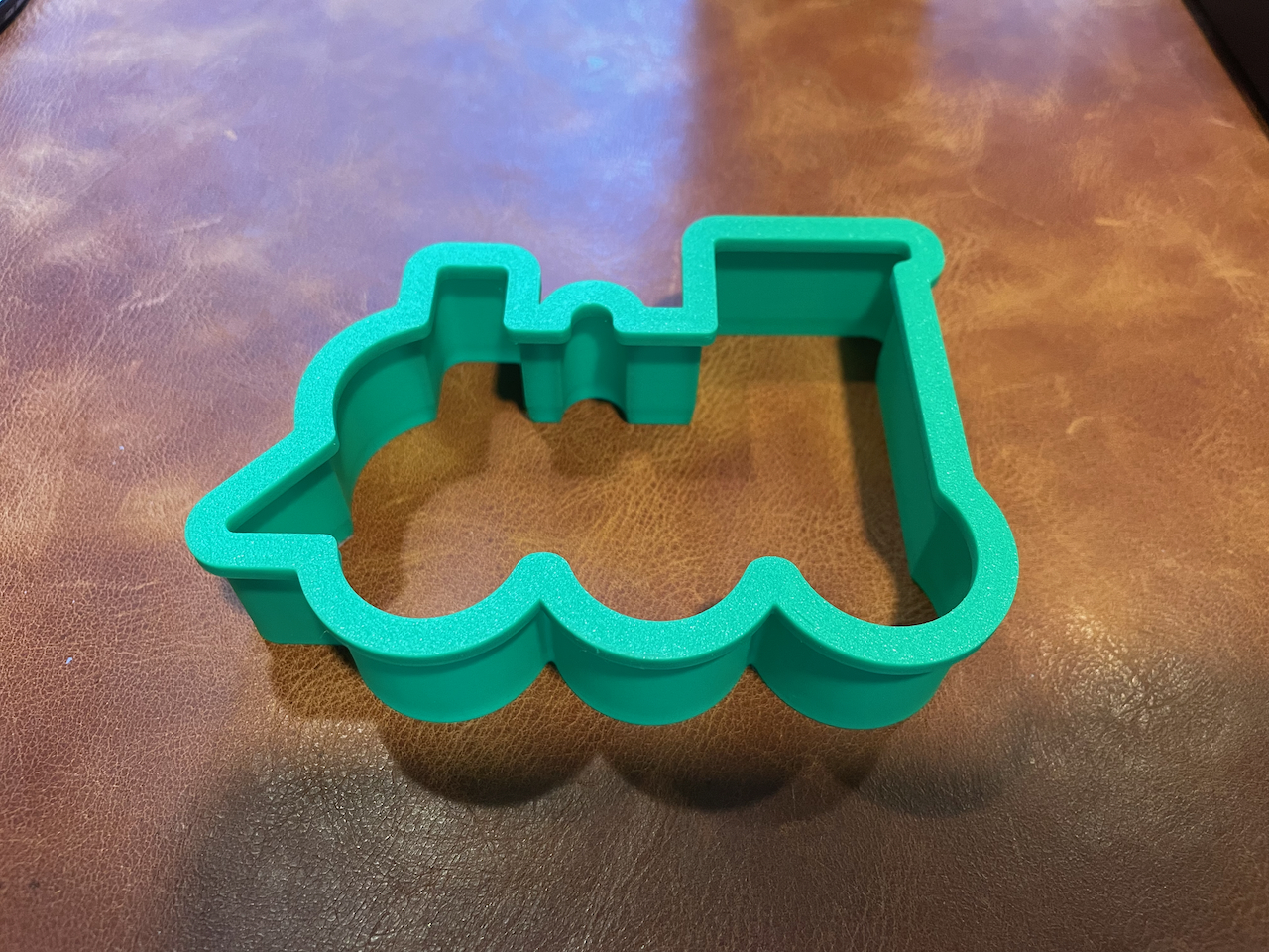 Train Cookie Cutter by Yukiko Añonuevo Download free STL model