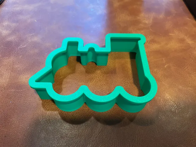 Train Cookie Cutter