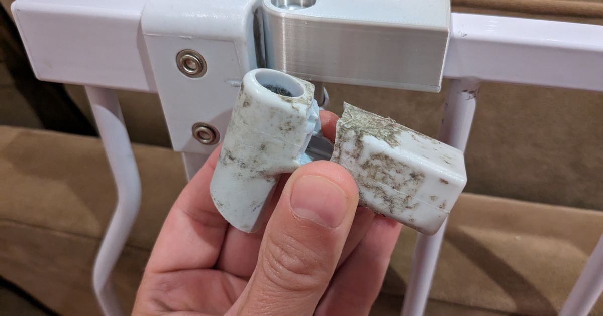 Summer baby gate hinge by hollisb Download free STL model