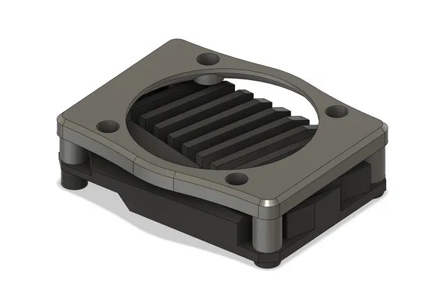 40mm fan mount CB1 heatsink