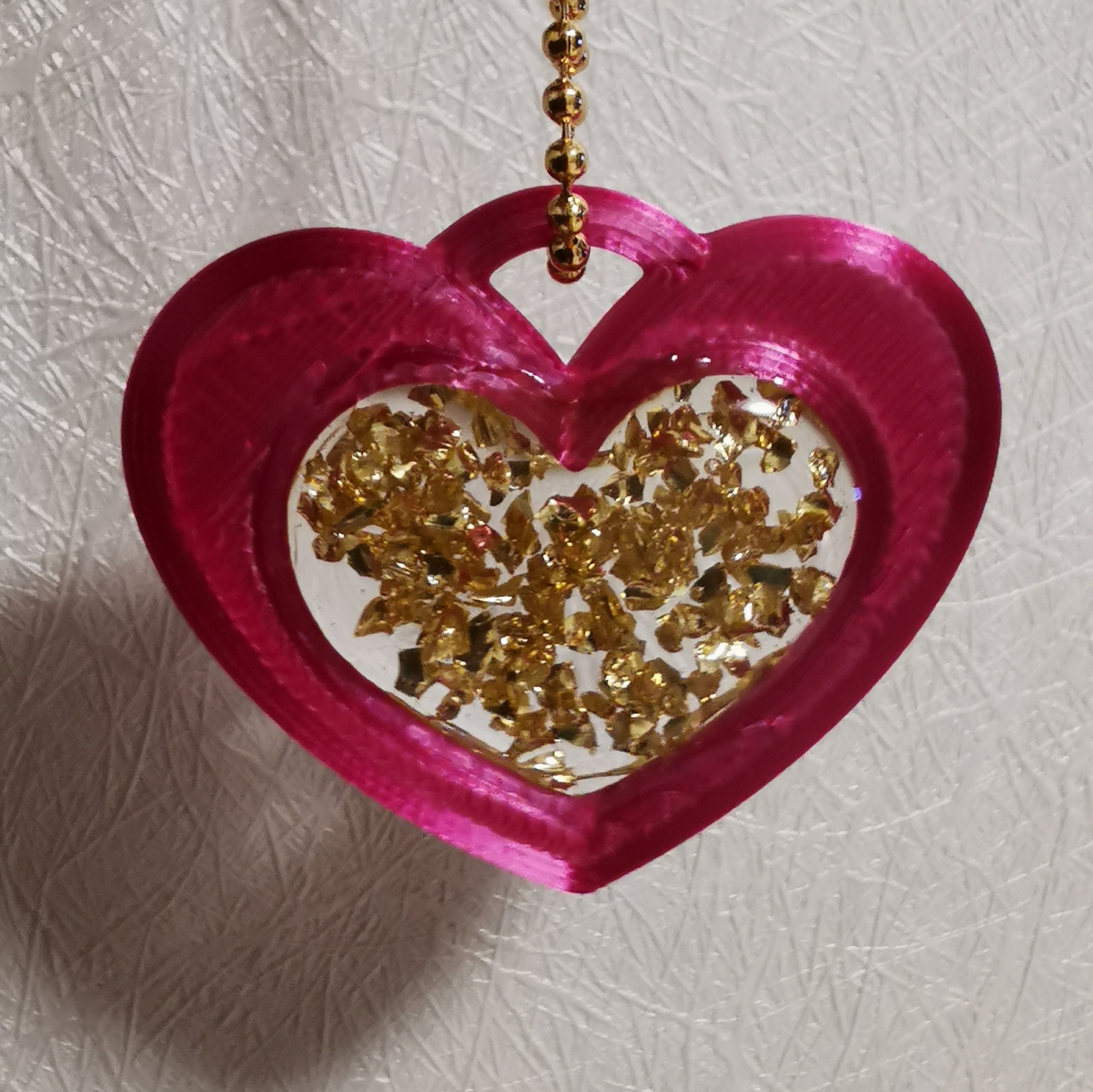 Heart key fob