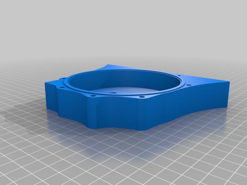Hard Drive Printable Tesla Turbine 3 Phase Generator By Joe Mattie 