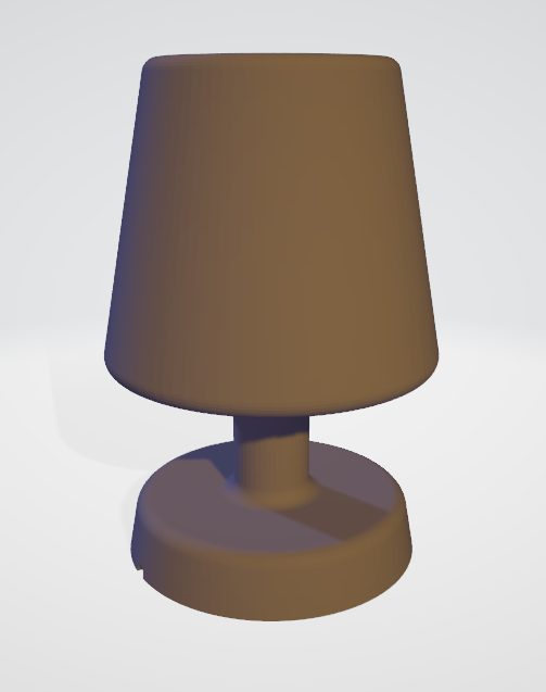 Lampe FG by Tazystan | Download free STL model | Printables.com