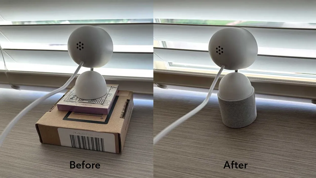 Google Nest Cam Indoor Wired Riser Stand by Matt Cooper | Download