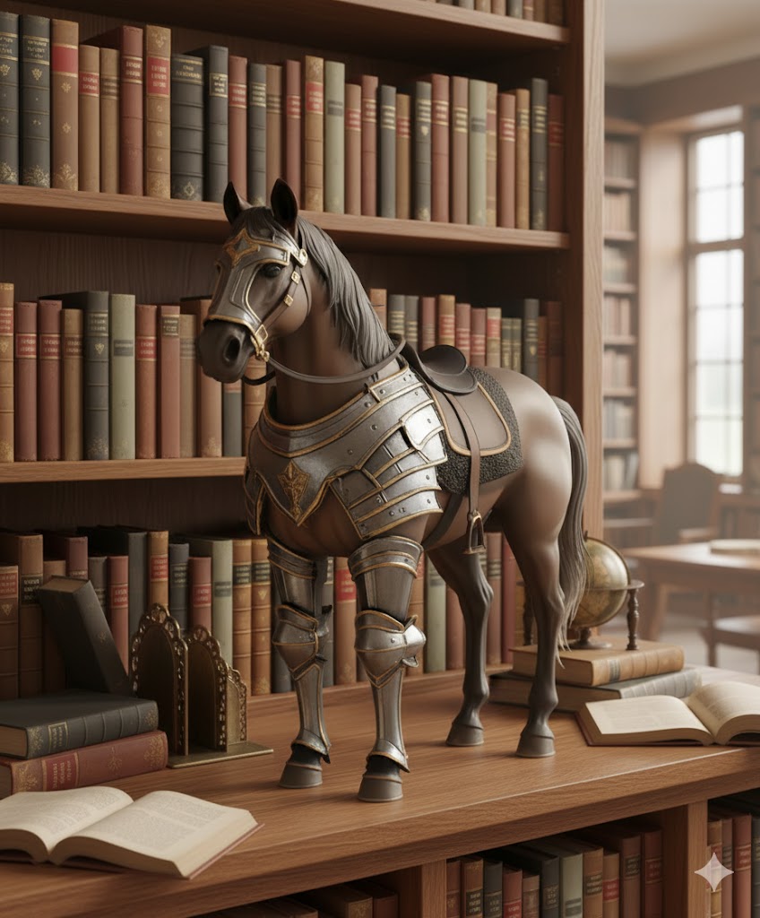 horse in armor 2