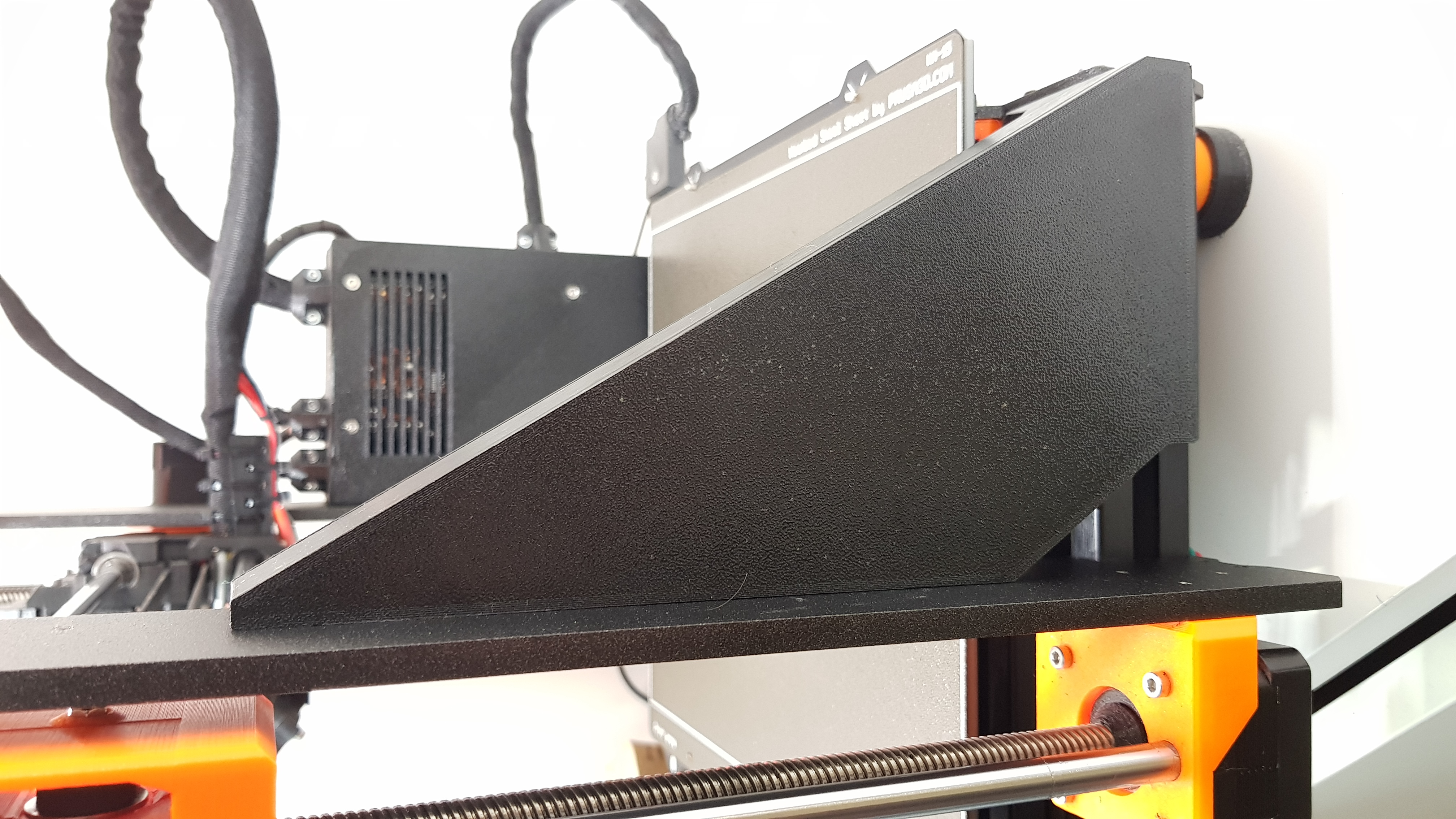 Miniatura 5 do modelo 3D MK3 PSU Bracket / Brace