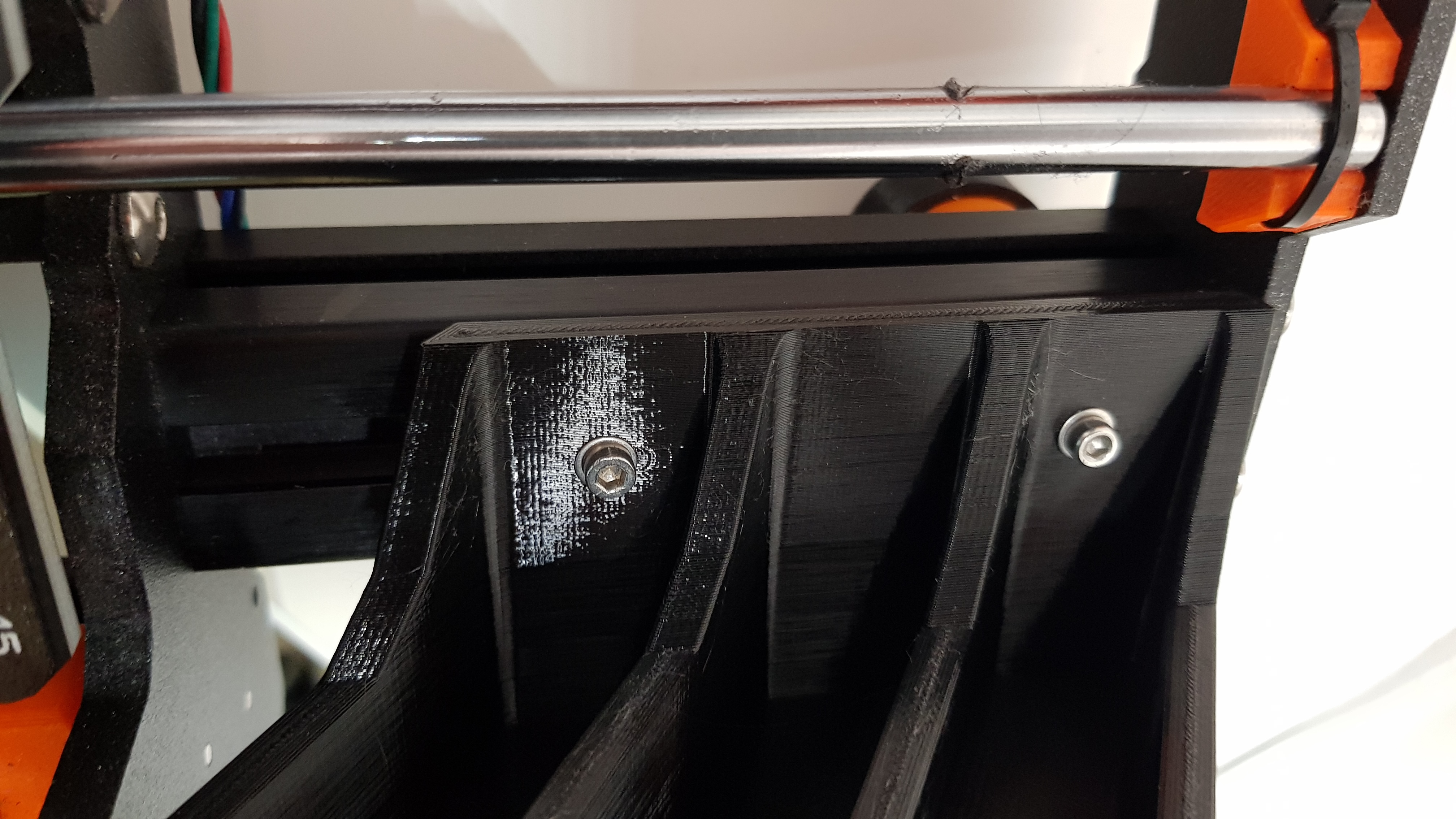 Miniatura 6 do modelo 3D MK3 PSU Bracket / Brace