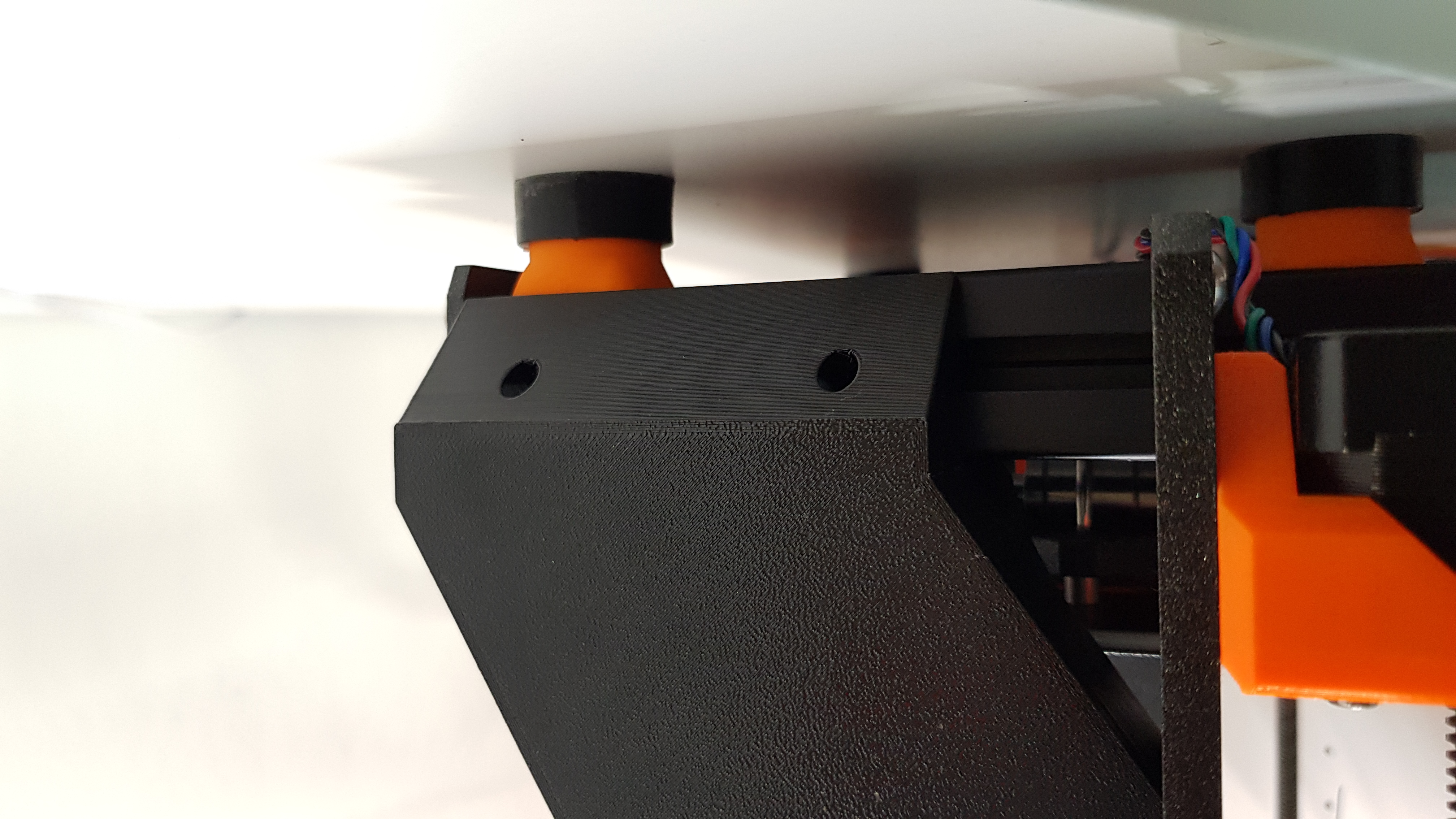 Miniatura 4 do modelo 3D MK3 PSU Bracket / Brace