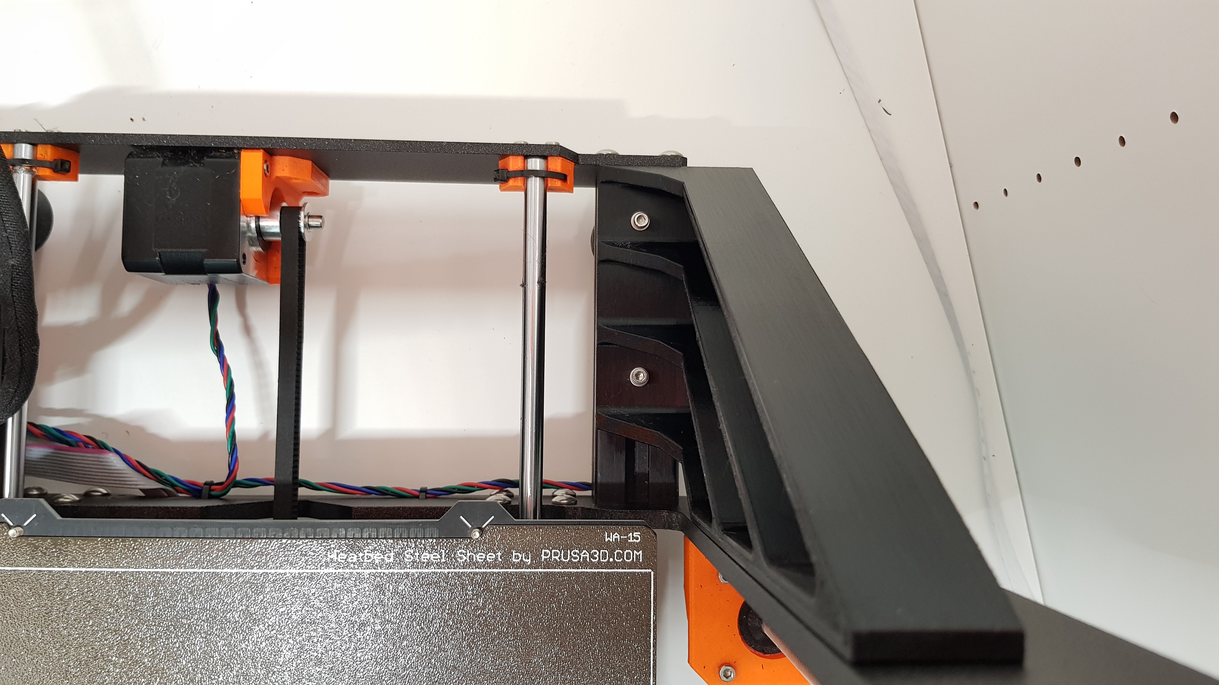 Miniatura 7 do modelo 3D MK3 PSU Bracket / Brace