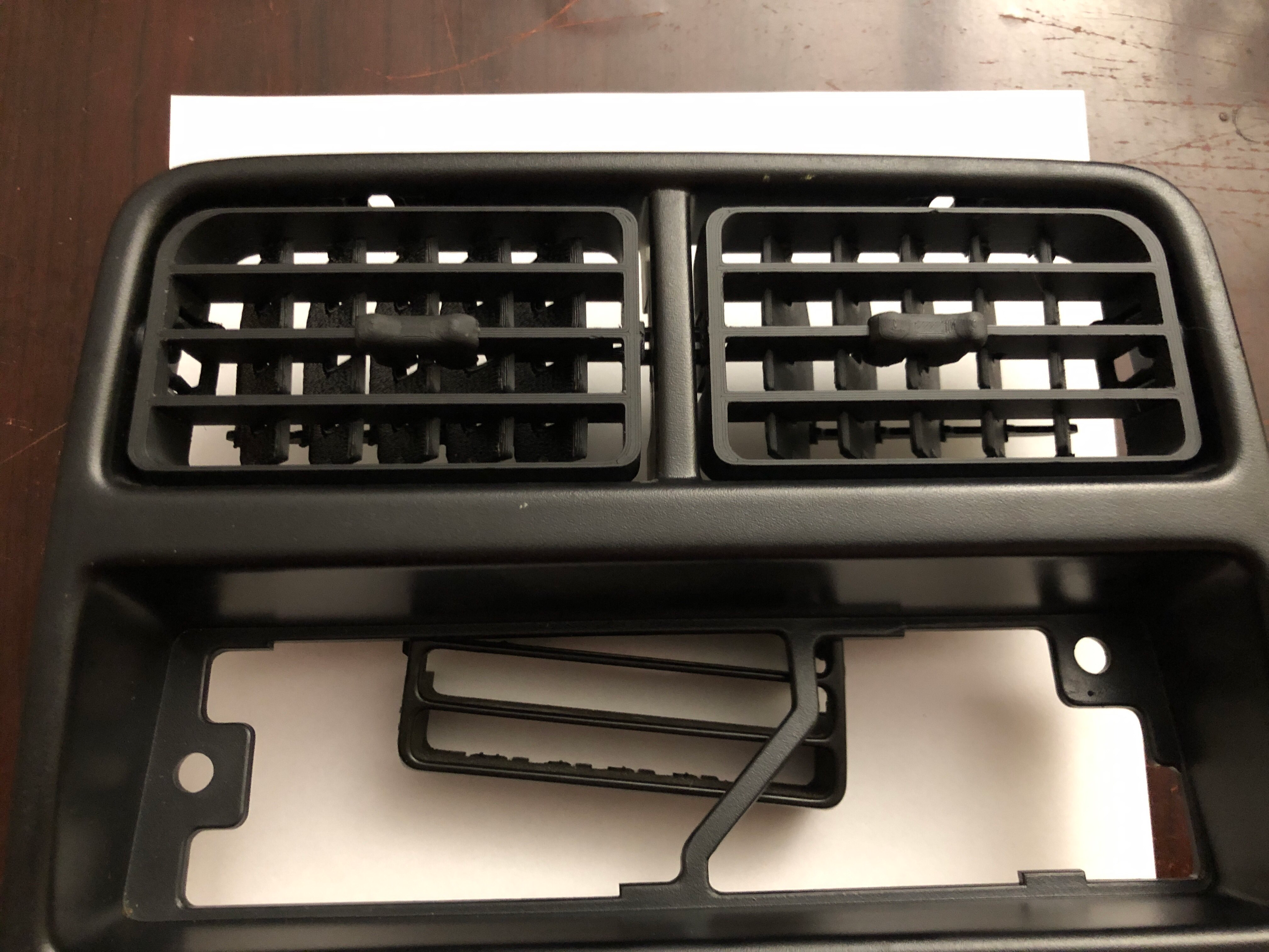 Suzuki Sidekick Center Dash Vents