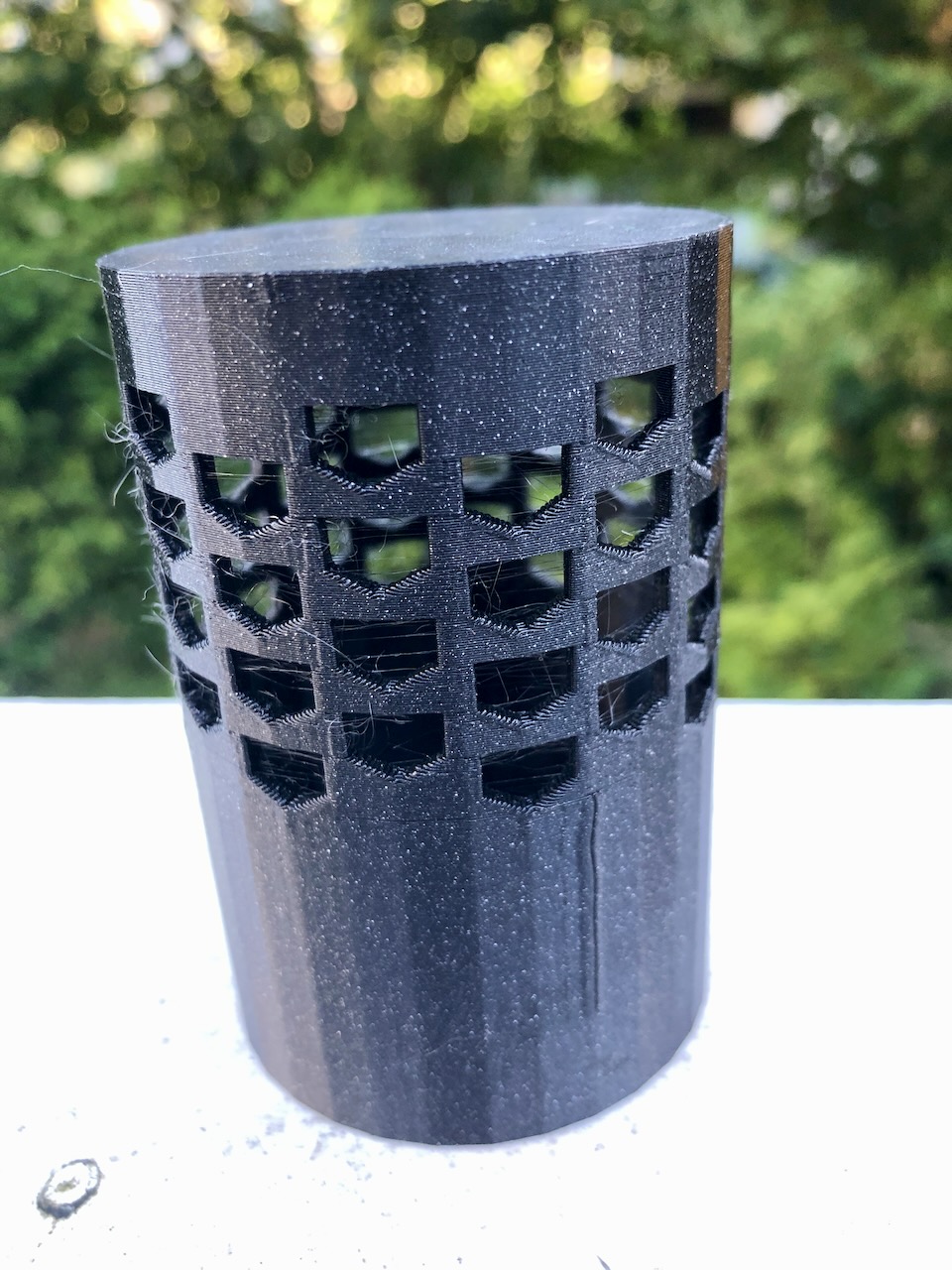 Rain Gutter Leaf Stopper
