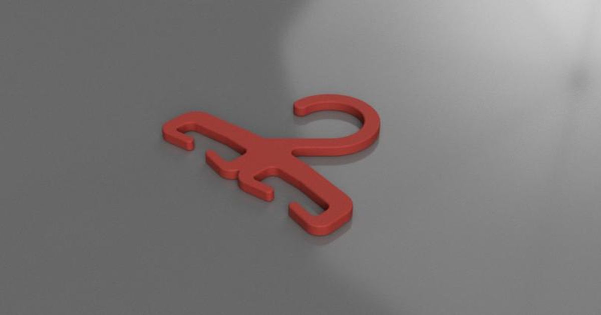 Belt Hanger by Dm.engineering Download free STL model